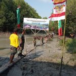 Kodim 0429/Lamtim Siapkan Ribuan Pohon Mangrove Jelang Penanaman Serentak Seluruh Indonesia