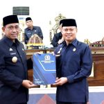 Rapat Paripurna Penyampaian Rekomendasi Terhadap LKPJ 2022, Bupati Apresiasi DPRD Wajo