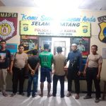 Gondol Motor di Tempat Hiburan, 3 Pelaku Diamankan Polres Lampung Timur