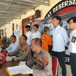 Tim Hantu Sat Narkoba Polres Babar Amankan 2 Kg Ganja, Kapolres: Barangnya Dikirim Lewat JNE