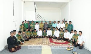 Pj. Gubernur Suganda Pandapotan Silaturahmi ke Kantor PWNU Kep. Babel