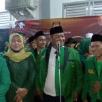 Ketua DPC PPP Kota Cilegon H. Sahroji, SH beserta Bacaleg PPP Kota Cilegon Laksanakan Pendaftaran Ke KPU Cilegon
