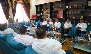 Guna Menerima Aspirasi Masyarakat, Herman Suhadi Kunker ke Babel