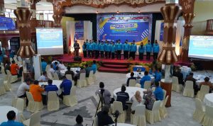 Pengukuhan DPD KNPI Bangka Periode 2023-2026 Dihadiri Ketua DPRD Kep Babel