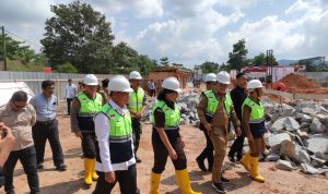 Dukung Kemajuan Dunia Pendidikan, Bupati Riza Hadiri Peletakan Batu Pertama Perpusda Basel