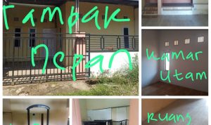 Buruan, 1 Unit Perumahan Bajeng Permai Blok A 1 Takalar, Dijual