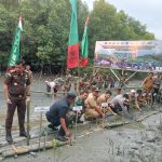 Kodim ODIM 0429/Lamtim Laksanakan Penanaman Ribuan Mangrove Serentak Nasional 