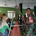 TMMD ke-116 Kodim 0623/Cilegon, Laksanakan Penyuluhan Kesehatan dan Pelayanan Posyandu