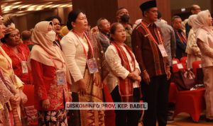 Hadiri HUT ke-43 Dekranas di Sumut, Maya Suganda Pasaribu: Wadah Inspirasi Kembangkan Produk Lokal Babel