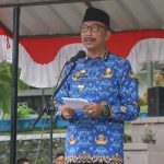 Upacara HKN, Wabup Wajo Tekankan Kinerja Perangkat Daerah
