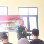 Satgas TMMD Kodim 0623/Cilegon Gelar Sosialisasi Wawasan Kebangsaan