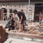 Babinsa Koramil 2304/Anyer, Giat Karbak Pembangunan Mushola