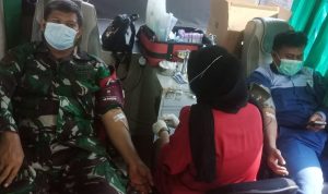 Kodim 0623/Cilegon Laksanakan Baksos Dalam Rangka Memperingati HUT ke – 77 Kodam III/Siliwangi