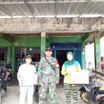 Peduli Sesama, Babinsa Koramil 15/PS Bantu Penggalangan Dana