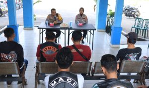 Jumat Curhat: Kapolres Metro Gandeng Club Motor Untuk Jadi Pelopor Keselamatan