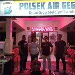 Curi 2 Ponsel Saat Korban Sedang Tertidur, Pemuda di Air Gegas Diamankan Polisi