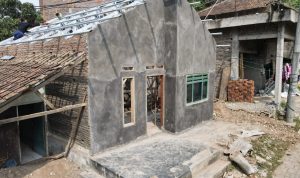 Satgas TMMD Kodim 0623/Cilegon, Mewujudkan Impian Nenek Miah