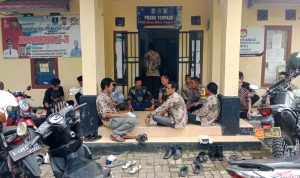Babinsa Koramil 2306/Mancak, Puan Ter Pendataan Tentang Jaga Pos Ronda