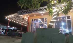 Persiapan Peresmian Cafe Resto Nyamanna Dilingkup SPBU Paccelangan Siap untuk Dibuka