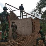 Kodim 0623/Cilegon Bekerjasama Dengan PT Krakatau Steel Bangun Rutilahu 2