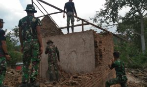 Kodim 0623/Cilegon Bekerjasama Dengan PT Krakatau Steel Bangun Rutilahu 2
