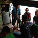 Babinsa Koramil 2302/Bojonegara, Komsos Terkait Mencegah Kenakalan Remaja