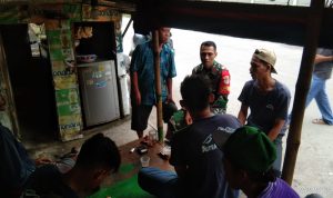 Babinsa Koramil 2302/Bojonegara, Komsos Terkait Mencegah Kenakalan Remaja