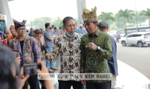 Pj Gubernur Suganda Temui Seluruh Masyarakat Perantau yang Hadir