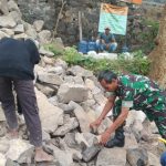 Babinsa Koramil 2307/Ciwandan, Komsos Membahas Tentang Pembangunan Poskamling