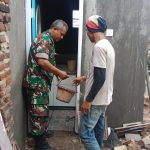 Babinsa Koramil 2303/Pulomerak, Karbak Pembuatan Jambanisasi