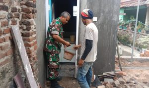 Babinsa Koramil 2303/Pulomerak, Karbak Pembuatan Jambanisasi
