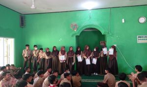Penting Demokrasi di Sekolah, SMPN 9 Metro Gelar Kegiatan PILKASIS