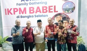 Cucu Pendiri Pondok Pesantren Gontor Kunjungi Toboali