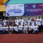 Junjung Tinggi Sportifitas, Wali Kota Helldy Buka Turnamen Sepak Bola Piala CUP Wali Kota
