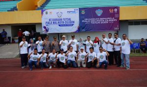 Junjung Tinggi Sportifitas, Wali Kota Helldy Buka Turnamen Sepak Bola Piala CUP Wali Kota
