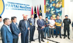 Tangkis Tudingan Politik Identitas, Surya Paloh Sebut Anies Capres Terbaik