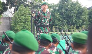 Jadi Irup Harkitnas Ke-115, Dandim 0429/Lamtim Bacakan Amanat Menkominfo