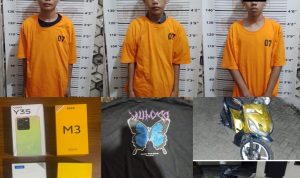 Bobol Counter dan Curi Belasan HP, 3 Anak di Bawah Umur Diringkus Polisi
