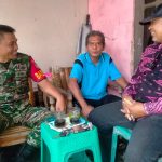 Babinsa Koramil 2303/Pulomerak, Komsos Terkait Kegiatan Siskamling