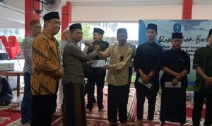 Pemkab Bangka Bersama BSB Berikan Santunan Kepada 2 Panti Asuhan di Sungailiat