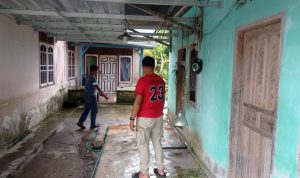 Polres Jebus Lakukan Pengecekan Informasi Aktivitas Jual Beli Timah di Desa Sekar Biru Kab. Bangka Barat