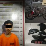 Jual Motor Curian di Facebook, Seorang Pemuda Ditangkap Polisi