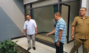 H. Herman Suhadi Tinjau Rumah Singgah Pemprov Babel di Jakarta Timur
