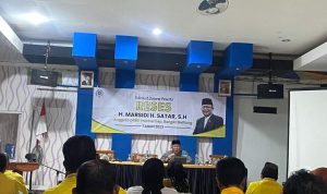 Haji Marsidi H Anggota DPRD Prov Babel Laksanakan Reses di Kabupaten Bangka