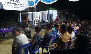 Reses di Kecamatan Sungailiat Ir. Agung Setiawan : Pastisipasi Masyarakat Sangatlah Penting bagi Pembangunan 