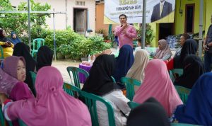 Firmansyah Levi Anggota DPRD Prov Babel Gelar Reses ke-4 di Priode 2019-2024