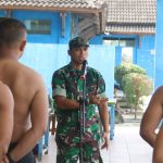 Usai Garjas A dan B, Prajurit Kodim 0429/Lamtim Tes Ketangkasan Renang Militer Dasar