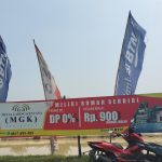 Proses pembangunan Rumah Subsidi MGK (Mulia Gading Kencana) untuk Masyarakat Berpenghasilan Rendah (MBR) di Cikande