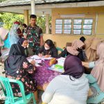 Satgas TMMD 116 Kodim 0623/Cilegon Laksanakan Pelayanan Kesehatan Pada Masyarakat