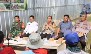 Jumat Curhat: Kapolres Metro Terima Aspirasi Serta Sampaikan Pesan Kamtibmas